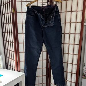 Gloria Vanderbilt Indigo Denim Jeans Inseam 29 inches